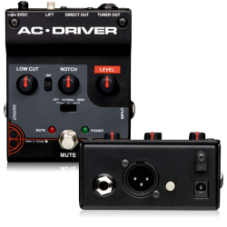Radial AC-Driver Compact akusztikus előfok